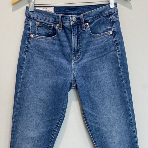 Gap Jeans High Rise True Skinny Jeans Size 27 - Picture 3 of 14
